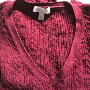 Talbots Cable-knit Sweater size medium